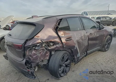 2024 Buick Envision Essence z USA, uszkodzony, nr VIN LRBFZPE41RD018046